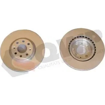 Brzdový kotouč QWP Brzdový kotouč - 284 mm QWP WBD414C