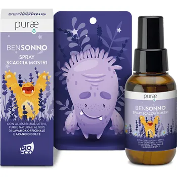 Osvěžovač vzduchu Purae sprej proti příšerkám Bensonno, 70 ml