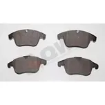 QWP Sada brzdových destiček QWP WBP709