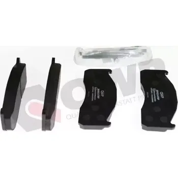 Brzdová destička QWP Sada brzdových destiček QWP WHD147BP