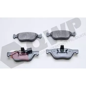 Brzdová destička QWP Sada brzdových destiček QWP WBP369