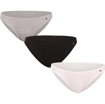 Kalhotky 3PACK dámské kalhotky Tommy Hilfiger vícebarevné (UW0UW06131 05E) L UW0UW06131 05E Možnost vrácení zboží ZDARMA do 120 dnů!