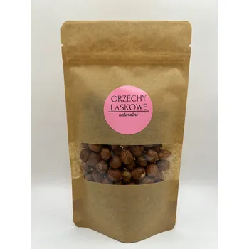 LÍSKOVÉ OŘECHY LOUPANÉ PŘÍRODNÍ PREMIUM VELKÉ BEZ PŘÍSAD 500g DELIFRUITS