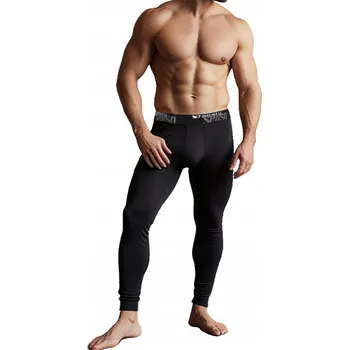 Pánské termo spodky Sesto Senso Pánské bavlněné termoprádlo - spodky vel XXL Černé