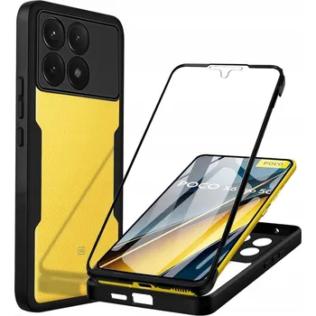 Pouzdro na mobilní telefon Zadní Kryt Radian pro Xiaomi POCO X6 Pro černý