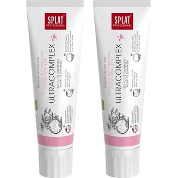 Dentální hygiena Splat Professional Ultracomplex zubní pasta 2×100 ml