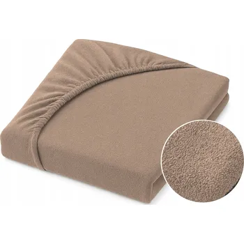 Prostěradlo Prostěradlo s gumou KOMA jersey 180 x 200 cm