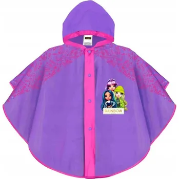 Nepromokavá pláštěnka Rainbow High MGA Perletti 3-6 let
