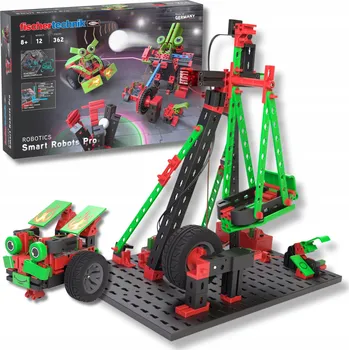 ostatní stavebnice Chytré roboty Pro fischertechnik – stavebnice robotů pro děti od 8 let