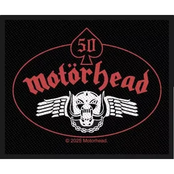 Nášivka nášivka Motörhead - 50 Years