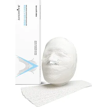 Pleťová maska Bílá V-shape omlazující maska s liftingovým efektem