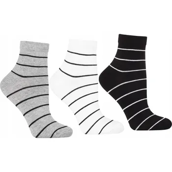 Dámské ponožky Ponožky Moraj proužky, velikost 35-38