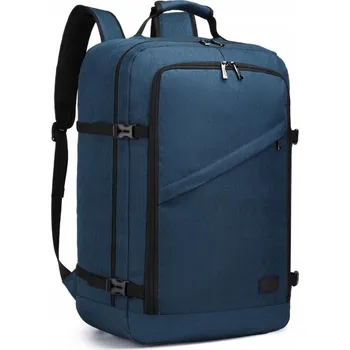 Městský batoh Batoh Kono modrý, voděodolný, 55x40x20 s prostorem pro notebook