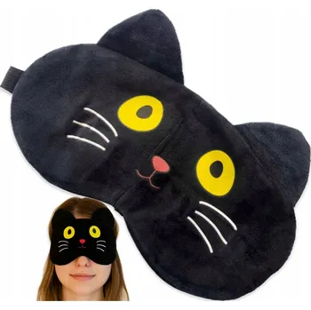 Škraboška na spaní Oldman maska na spaní polyester vícebarevná