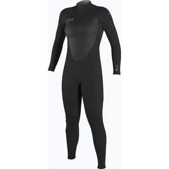 Neoprenový oblek Dámský neopren na plavání O'Neill Epic 4/3 BZ Full black/black/black, velikost 10S