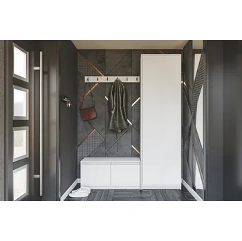 Předsíňová stěna Předsíňová stěna JACOB 150 bílá