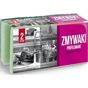 Utěrka Profilovaná kuchyňská houbička Anna Zaradna 2 ks