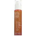 NIP+FAB Replenish 2in1 Tone & Top-Up Mist SPF50 pleťový sprej s uv ochrannou 75 ml pro ženy