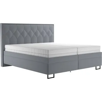 Ložnice Falco Postel Tobin 160x200 Ibor světle šedá