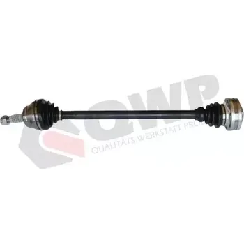 Poloosa kola QWP Hnací hřídel QWP WDS401