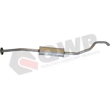 Střední díl výfuku QWP Střední tlumič výfuku QWP WEX9634