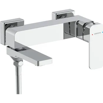 Vodovodní baterie CERANO - Vanová nástěnná baterie Zenira - chrom