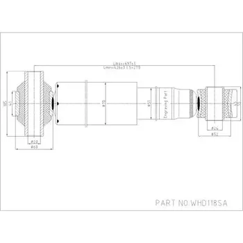 QWP Tlumič pérování QWP WHD118SA