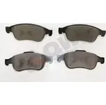 QWP Sada brzdových destiček QWP WBP699