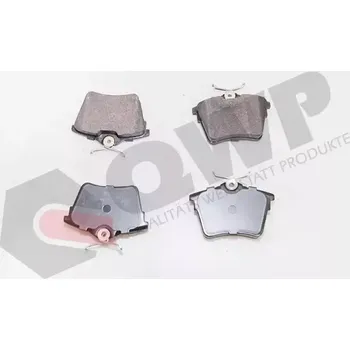 Brzdová destička QWP Sada brzdových destiček QWP WBP416