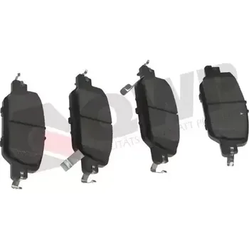 Brzdová destička QWP Sada brzdových destiček QWP WBP1124