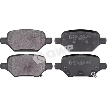 Brzdová destička QWP Sada brzdových destiček QWP WBP1352