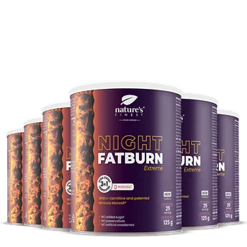 Spalovač tuku Night FatBurn Extreme 2+4