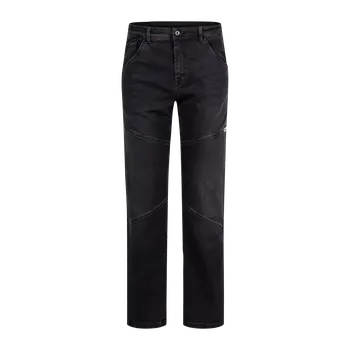 Pánské kalhoty Montura Allez Black Denim Pants black denim L