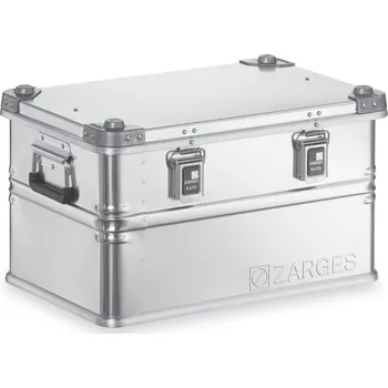 Úložný box ZARGES Hliníková bedna K470, 40835, Vnitřní rozměry DxŠxV (mm): 350x250x150