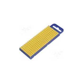 Stavebniny Kabelové značky pro kabely a vodiče Symbol štítku N polyamid