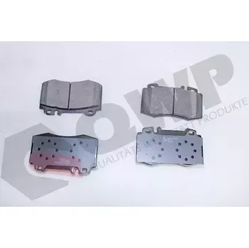 Brzdová destička QWP Sada brzdových destiček QWP WBP671