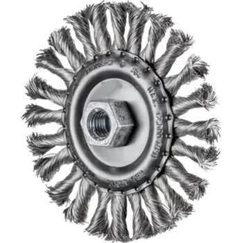 Brusný kotouč Pferd 43302133 | Rotační kartáč spletený střídavě spletený COMBITWIST POS RBG 11512/M14 CT INOX 0,35