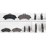 QWP Sada brzdových destiček QWP WBP422