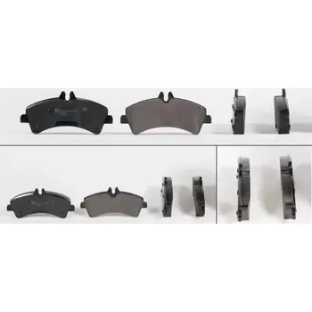 Brzdová destička QWP Sada brzdových destiček QWP WBP422