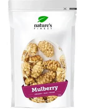 Sušená potravina Moruše bílá Bio