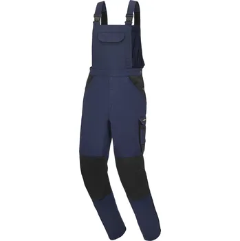 montérky PARKSIDE® Pánské zateplené pracovní kalhoty s laclem (tmavě modrá, 48)