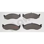 QWP Sada brzdových destiček QWP WBP513