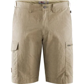 Pánské kraťasy kraťasy pánské FJÄLLRÄVEN Travellers MT Shorts M Light Beige - 54