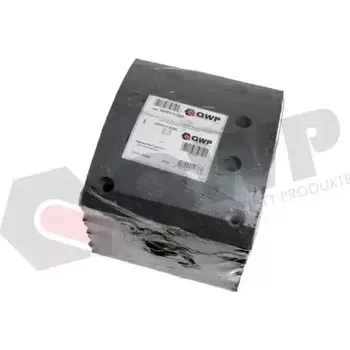 Brzdová destička QWP Sada brzdového obložení bubnové brzdy QWP WHD1140BL