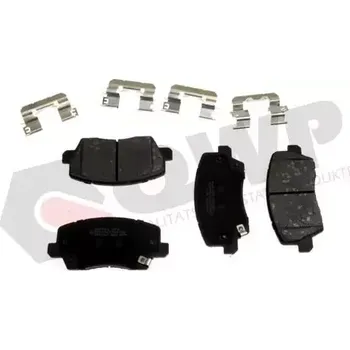 Brzdová destička QWP Sada brzdových destiček QWP WBP1304