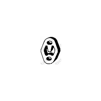 QWP Zarážka tlumiče výfuku QWP WEX9380