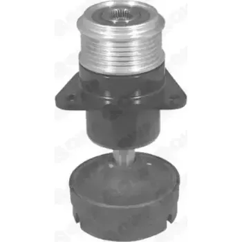 Alternátor QWP Alternátorová volnoběžka QWP WAP132