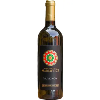 Víno Maršovice Sauvignon 2023, sweet