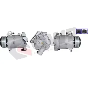 Kompresor klimatizace QWP Kompresor klimatizace QWP WCP707R + DOPRAVA ZDARMA!