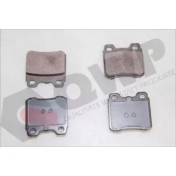 Brzdová destička QWP Sada brzdových destiček QWP WBP148